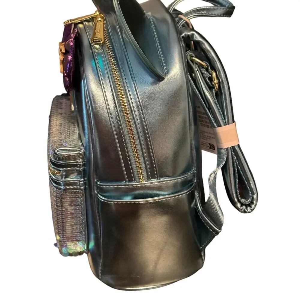 NWT DISNEY CRUISE LINE LOUNGEFLY LITTLE MERMAID MINI BACKPACK DCL ARIEL 2022